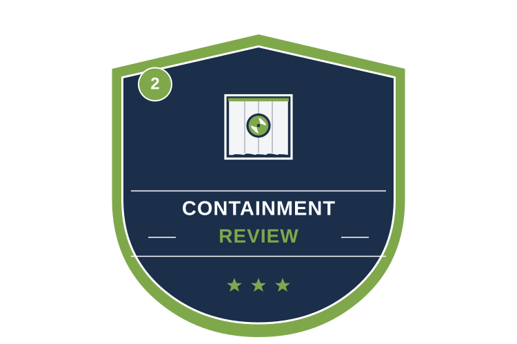 Containment & Workmanship Review