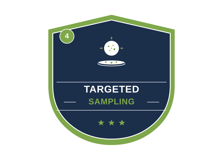 Targeted Air & Surface Sampling