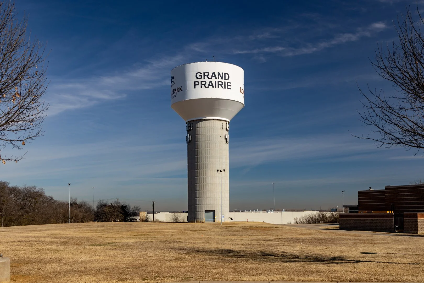 Grand Prairie Water Tower Texas