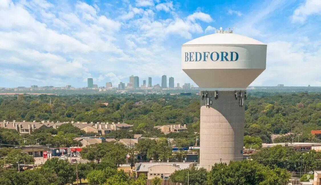 Bedford Water Tower