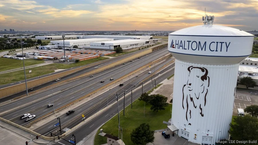 Haltom City Water Tower