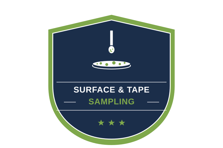 Surface & Tape-Lift Sampling