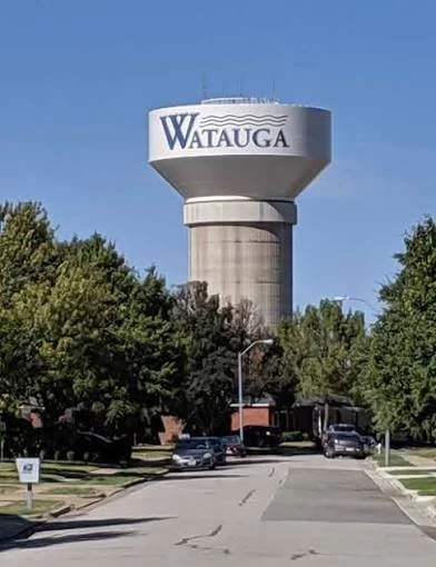 Water Tower Watauga TX