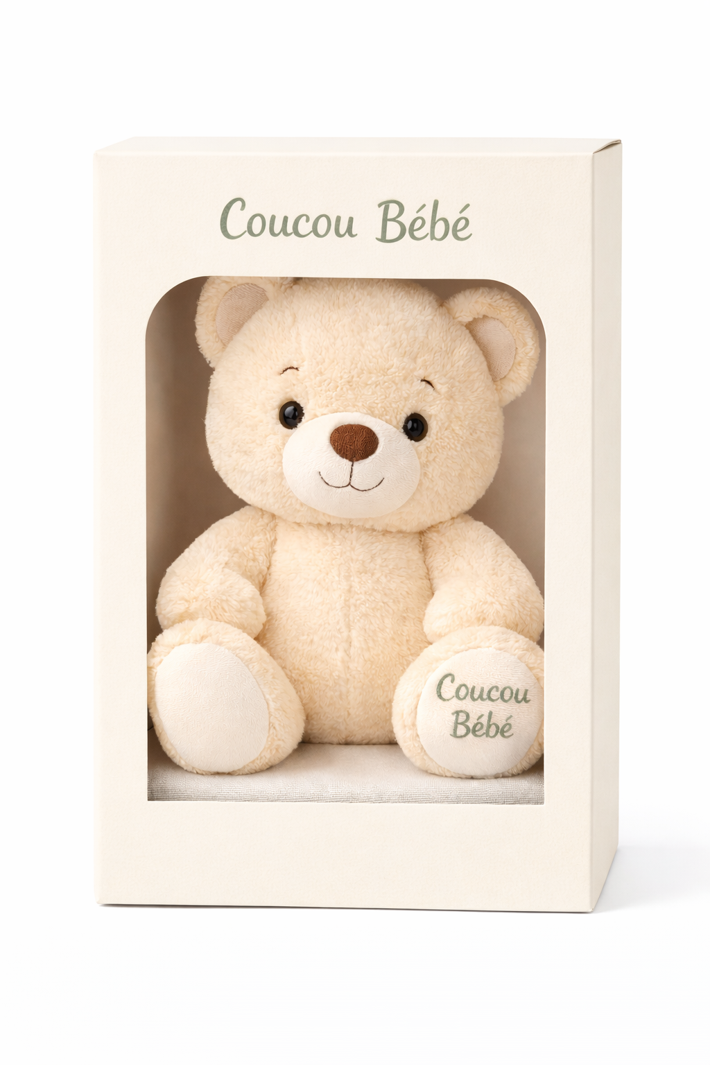 Baby’s First Heartbeat Bear