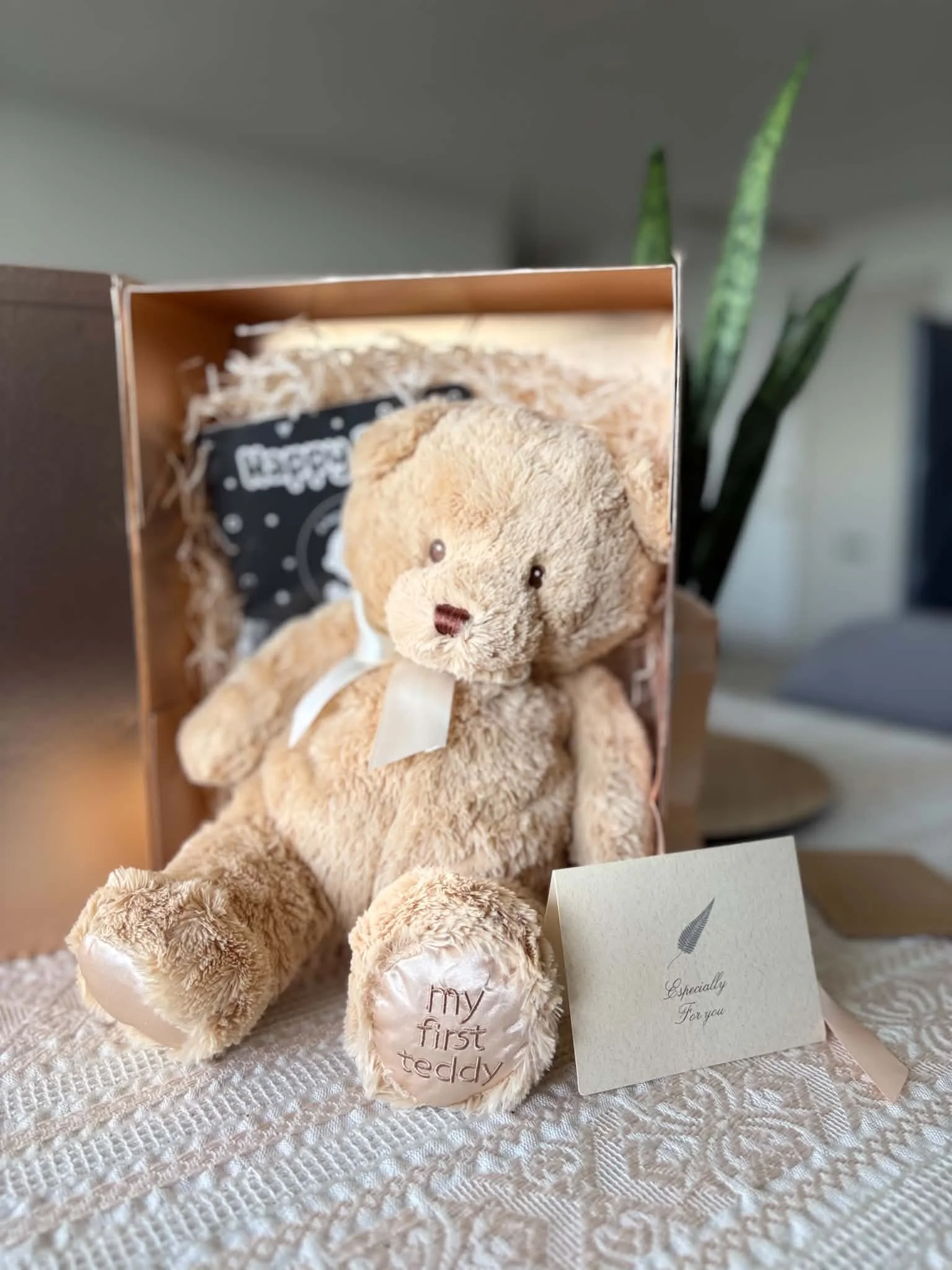 Baby’s First Heartbeat Bear