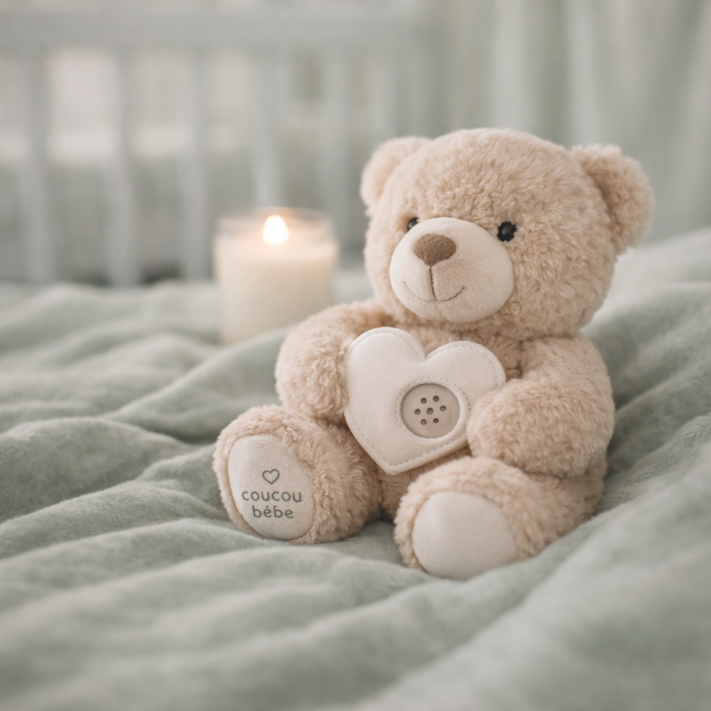 Gift a Heartbeat Bear