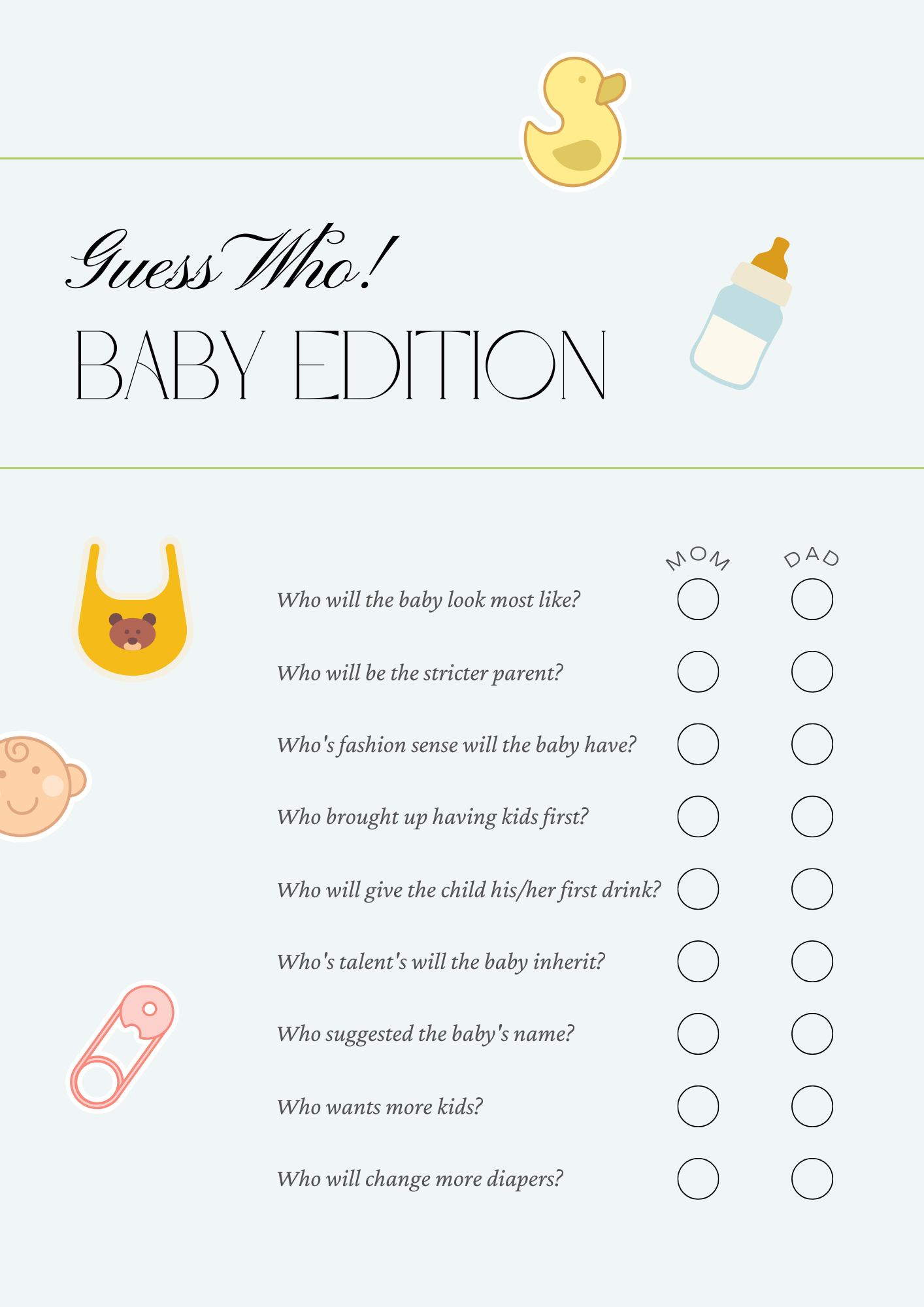 Blue Fun Guess Who Baby Shower Game A4 Document (4).png
