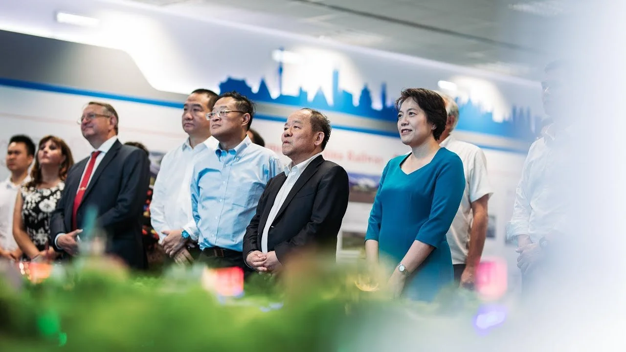 China Rail — Event Video