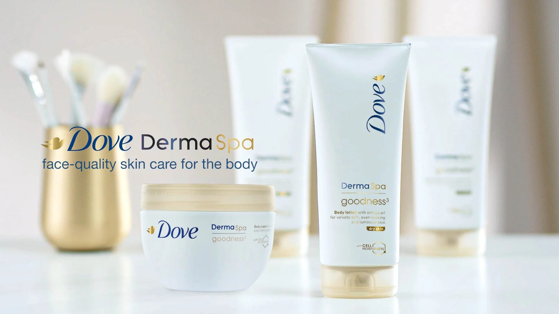 Dove — Snimanje Reklame