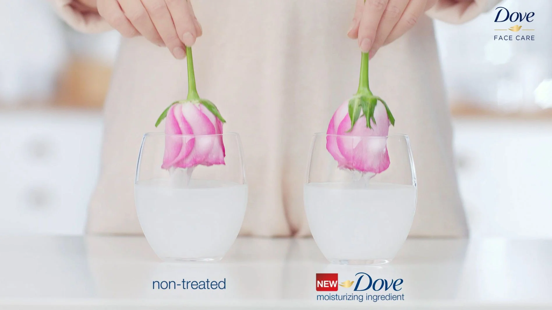 Dove — Snimanje Reklame