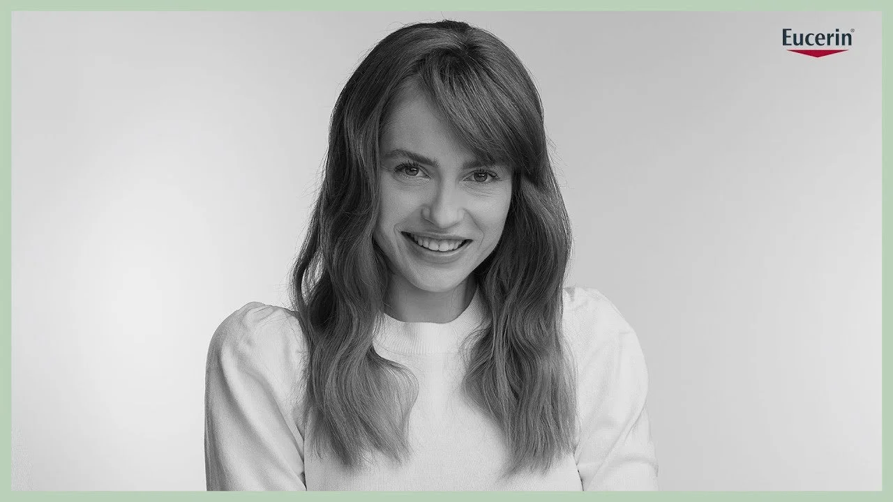 Eucerin — Snimanje Reklame