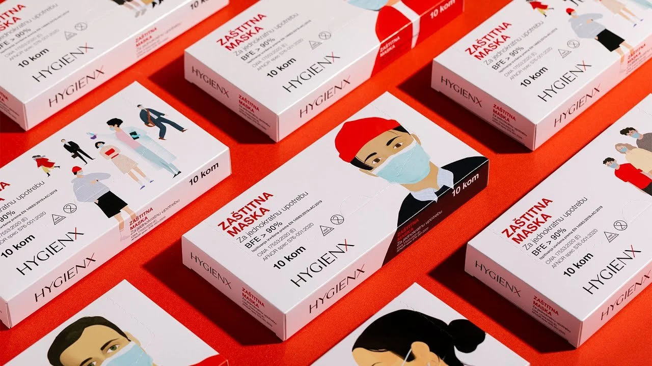 Hygenix — Snimanje Reklame