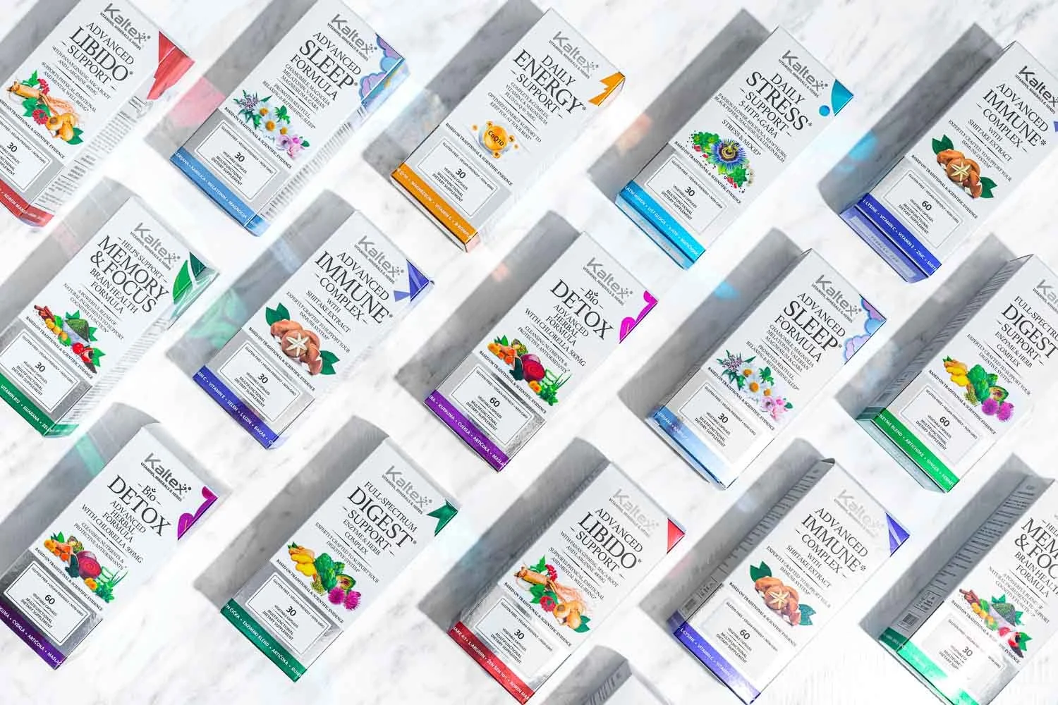 Kaltex — Snimanje Reklame