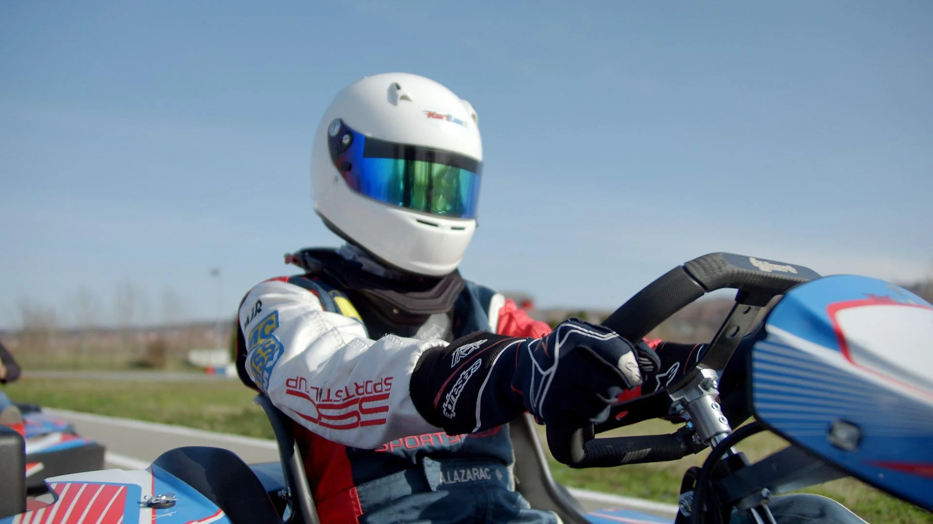 Kart Land — Video Snimanje