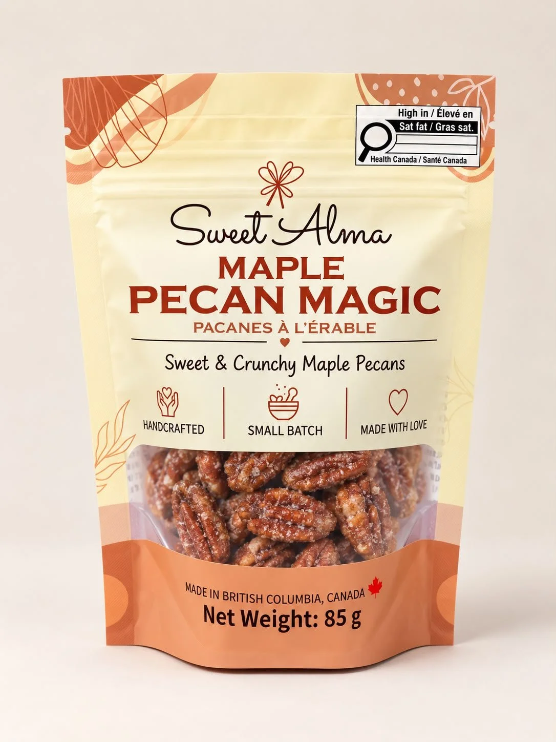 Maple Pecans