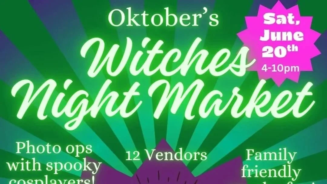 Oktober's Witches Night Market