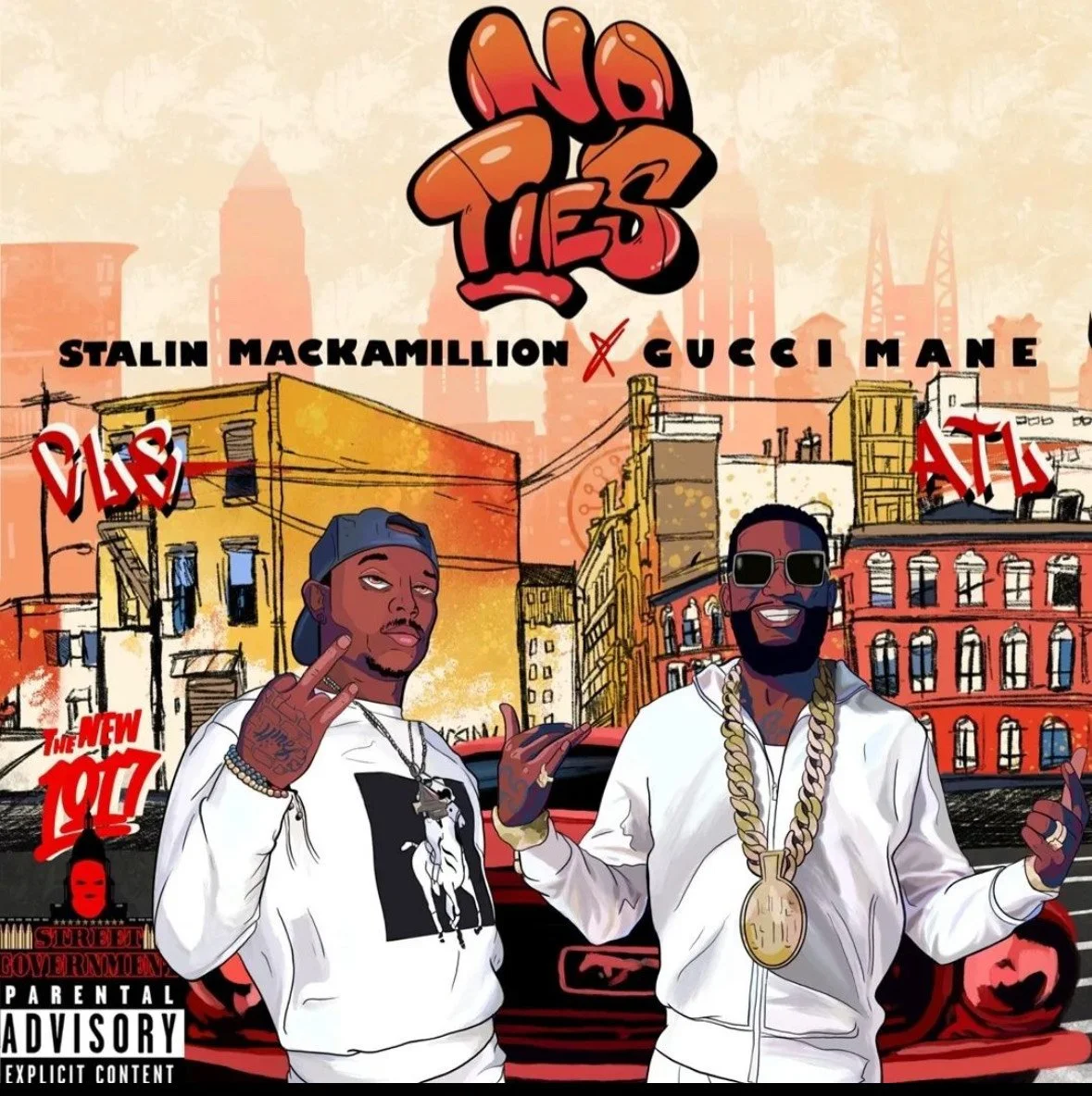 Published Album/Cover art