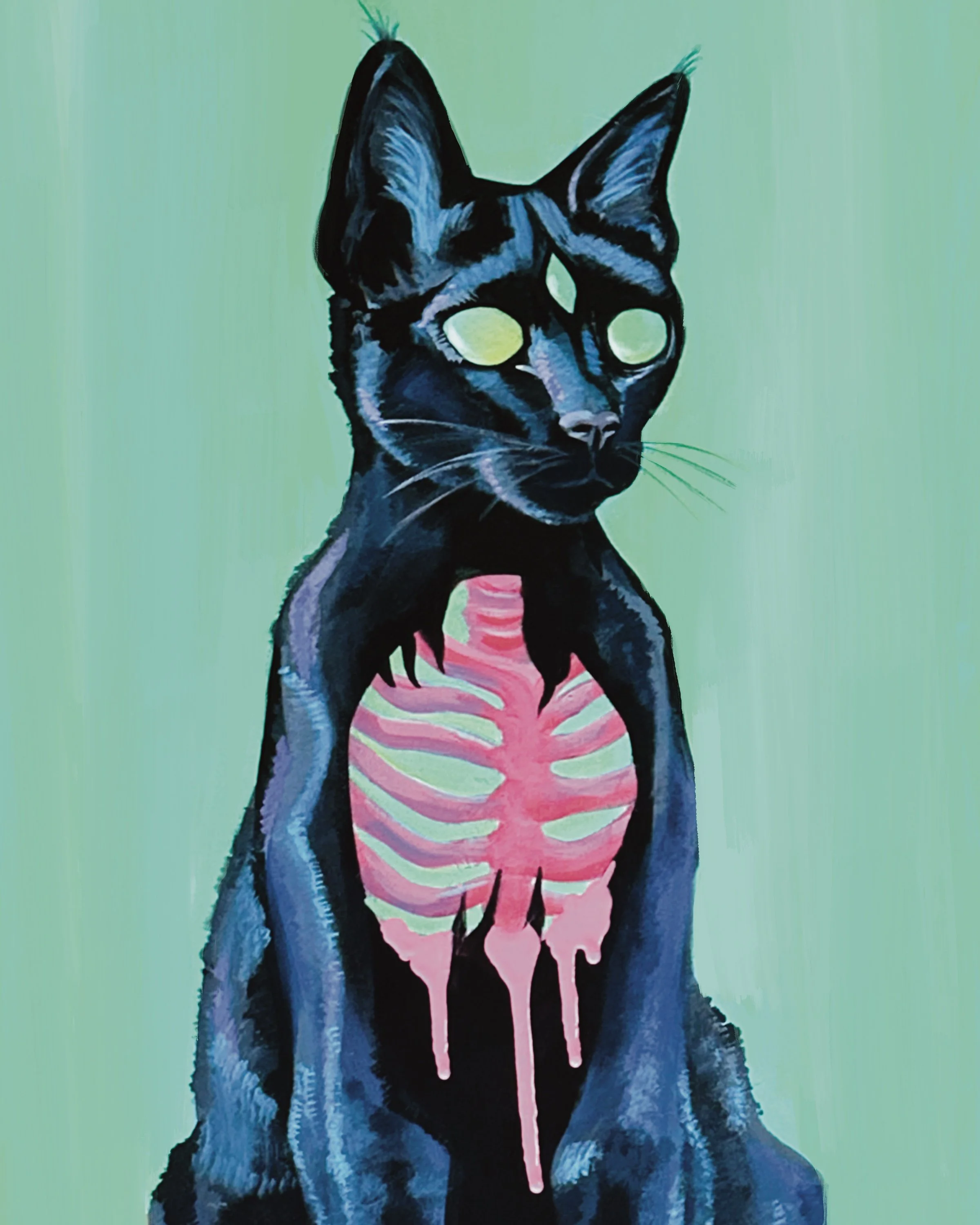 Fine Art Prints (Neon Nightmares)