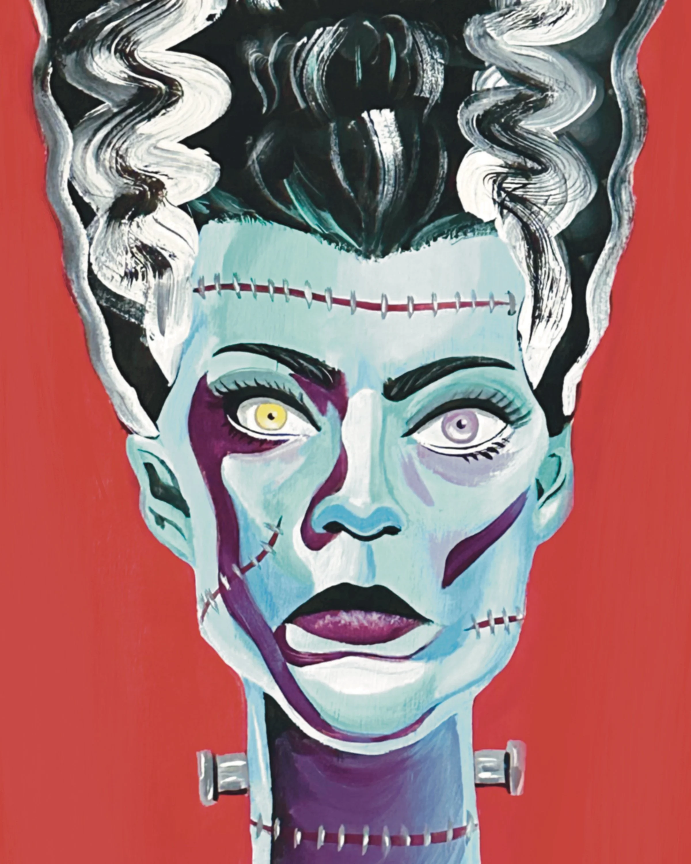 Fine Art Prints (Classic Monsters)