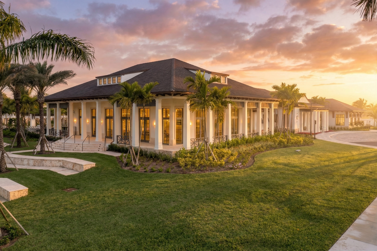 Avenir lifestyle in Palm Beach Gardens