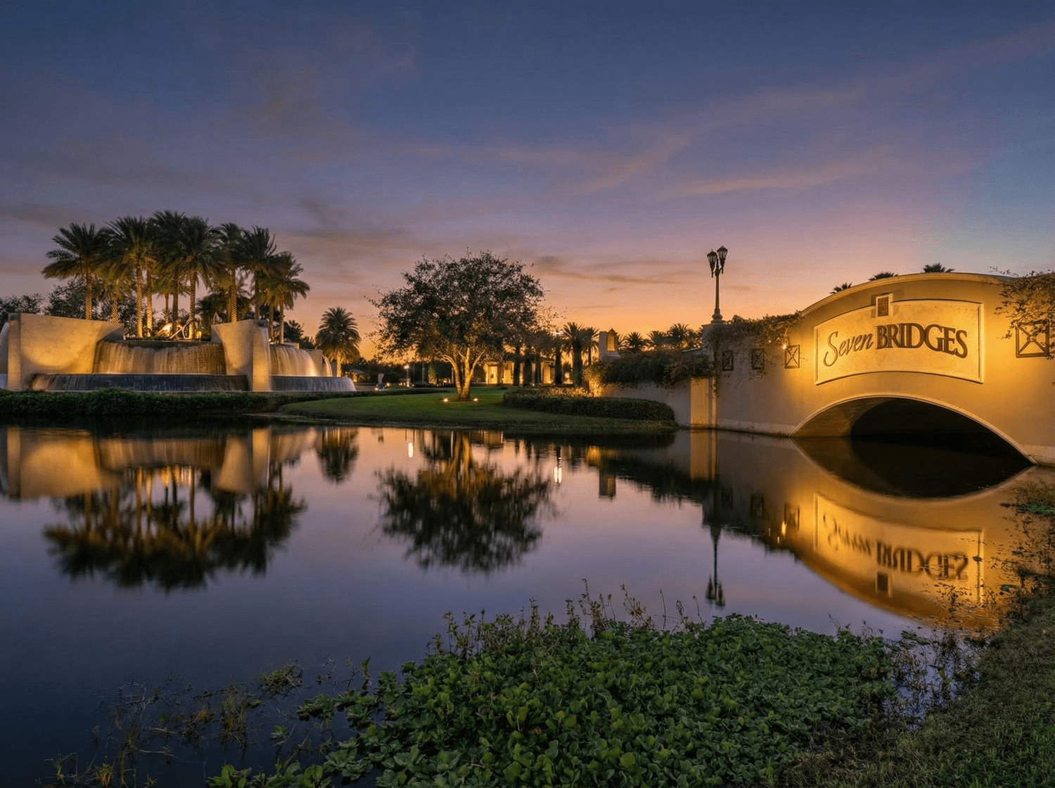 Seven Bridges community in Delray Beach