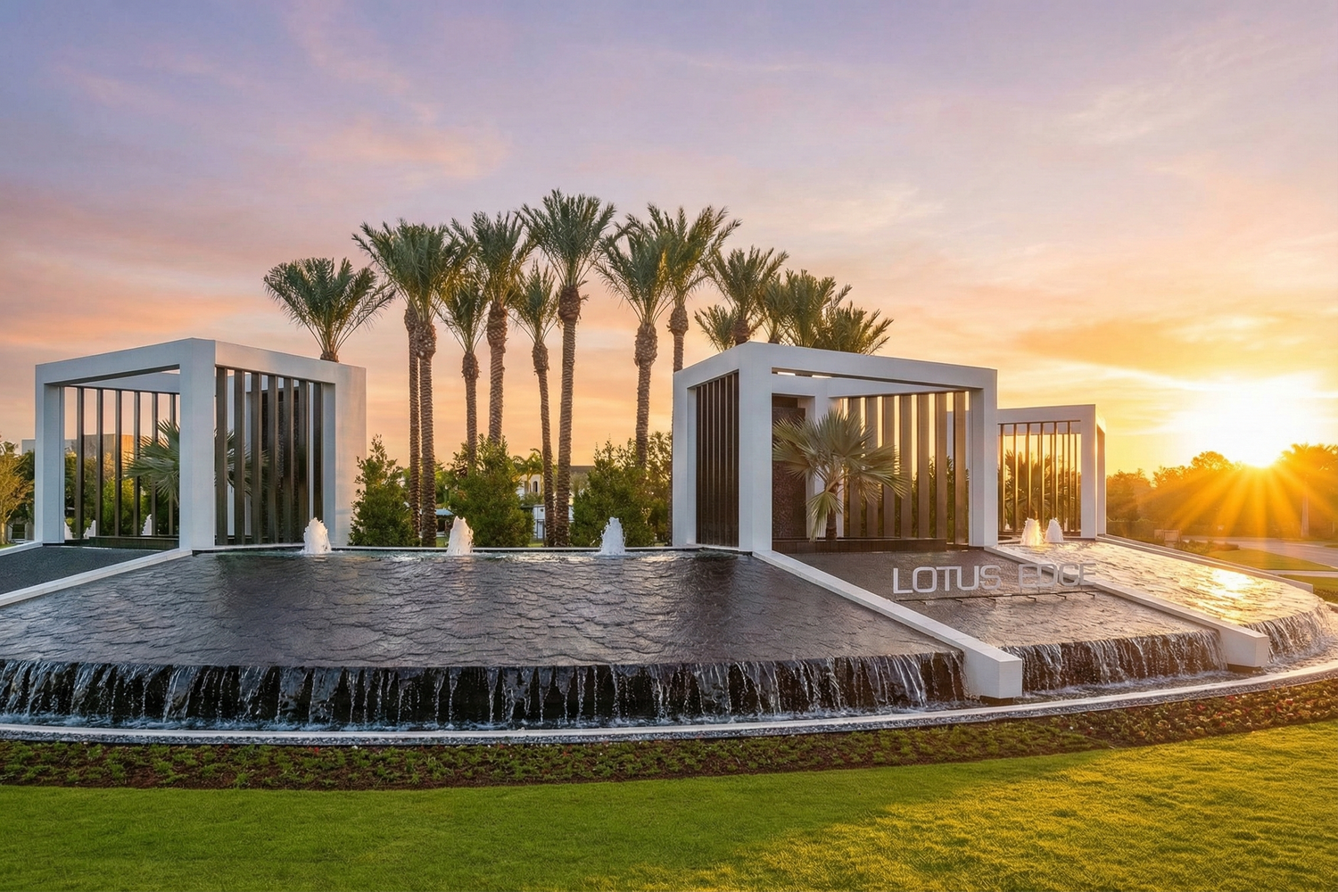 Lotus Edge community in Boca Raton