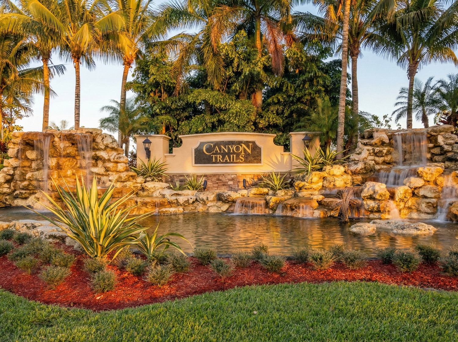 Canyon community homes in Boynton Beach