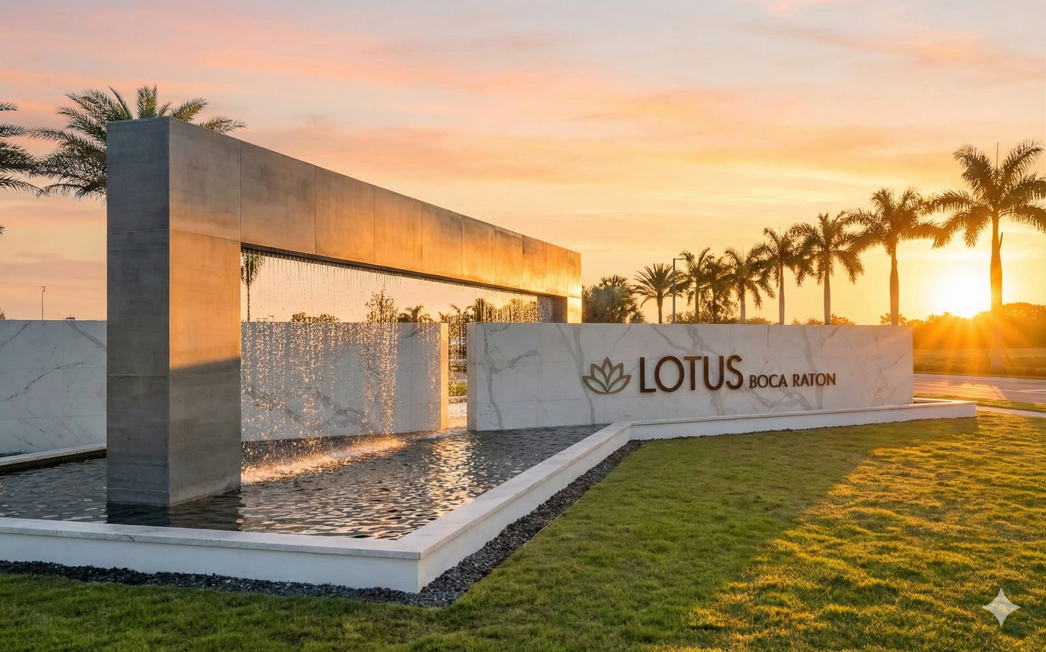 Lotus community in Boca Raton