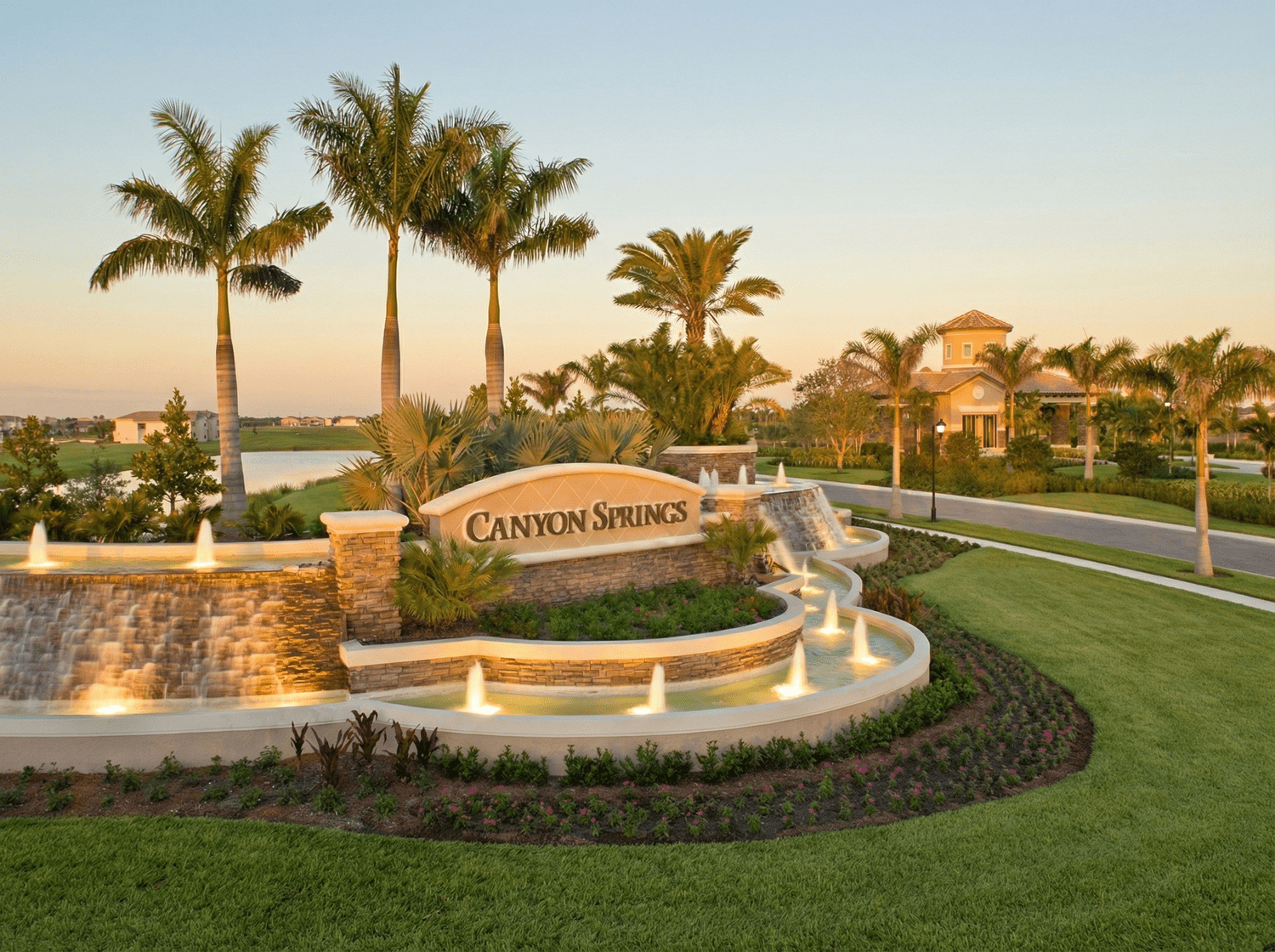Canyon community in Boynton Beach