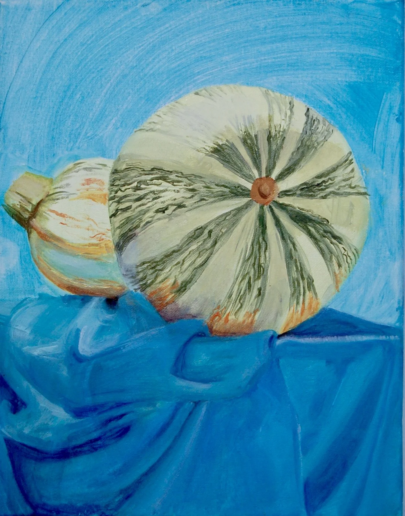 Gourd,
Oil on Canvas,
2023