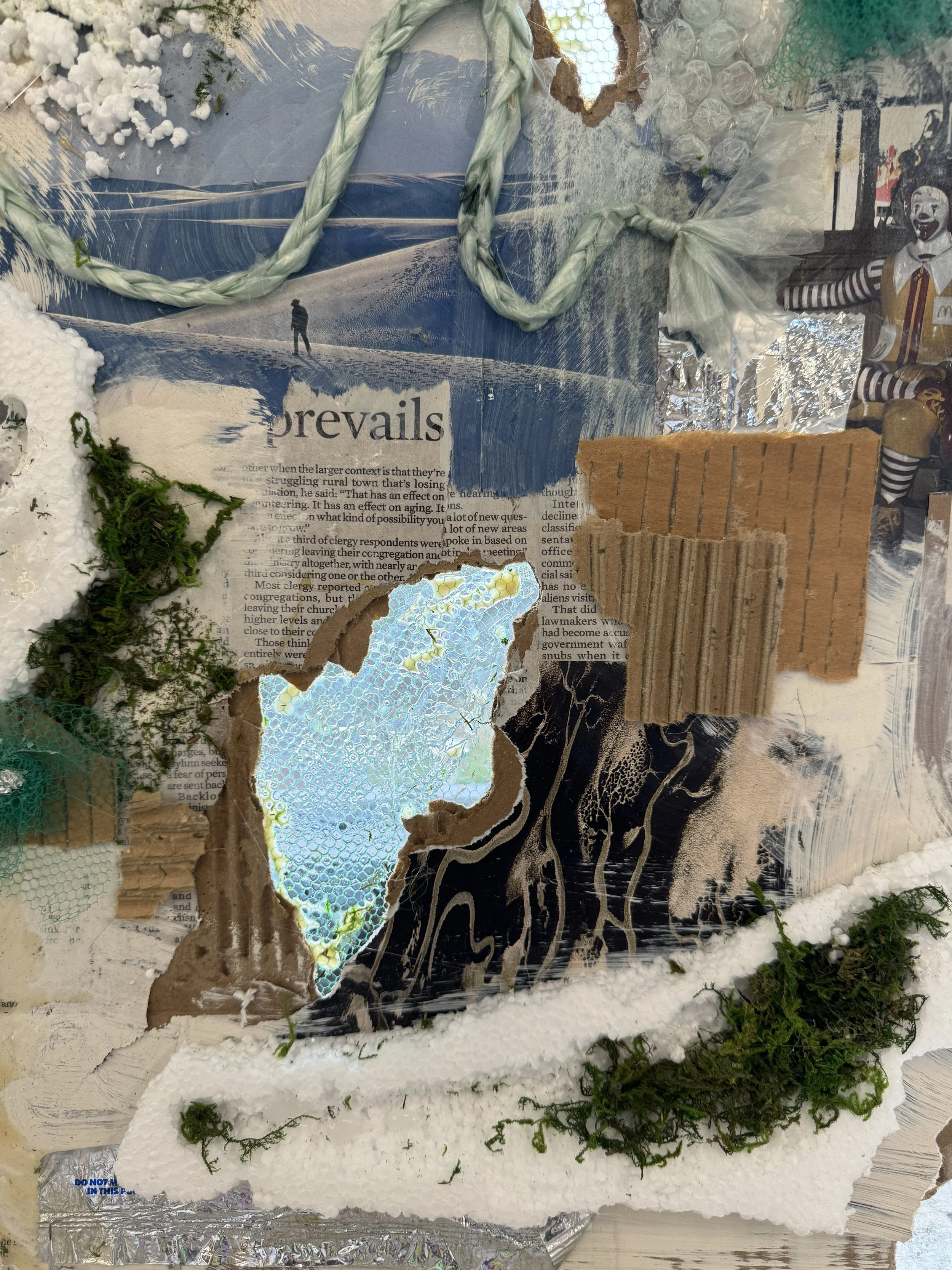 Side of the Highway (detail)