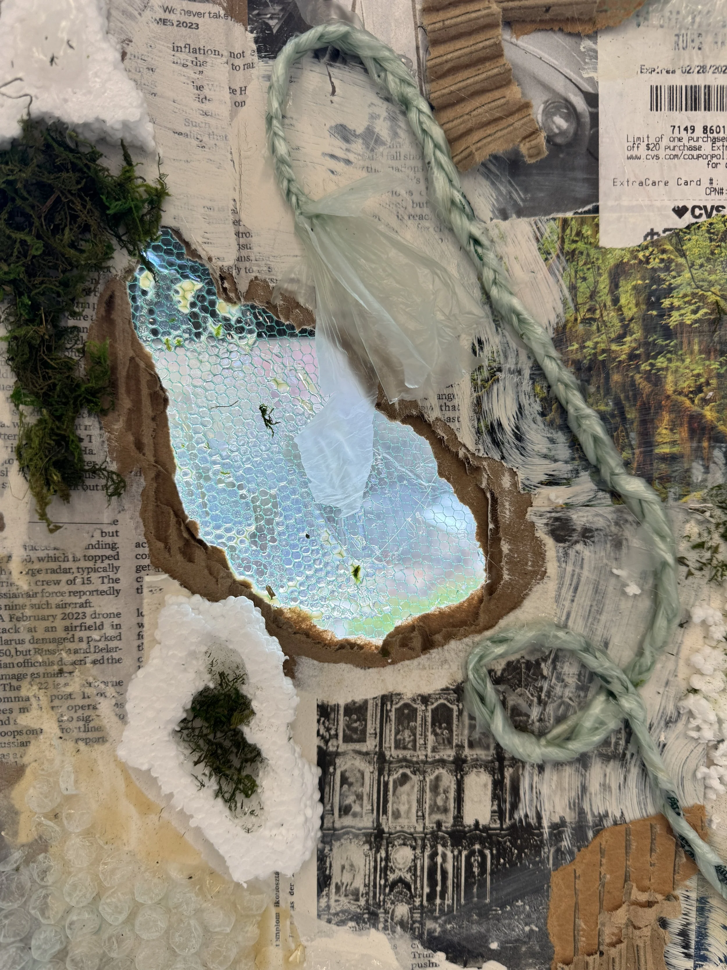 Side of the Highway (detail)