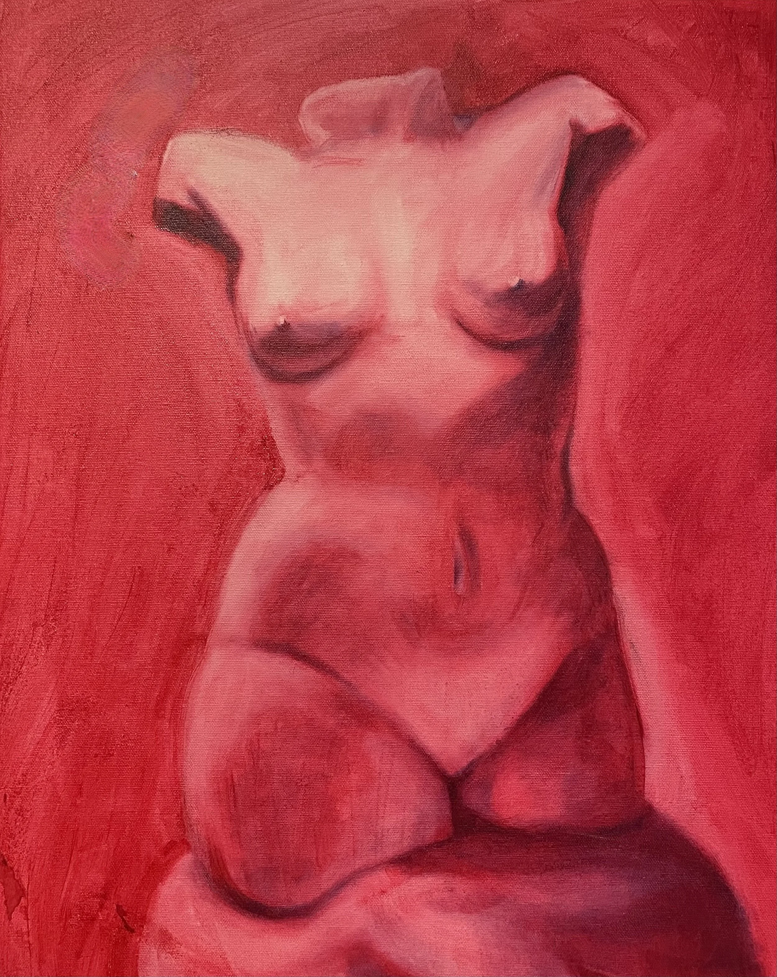 Study of a Torso,
Oil on Canvas
2022