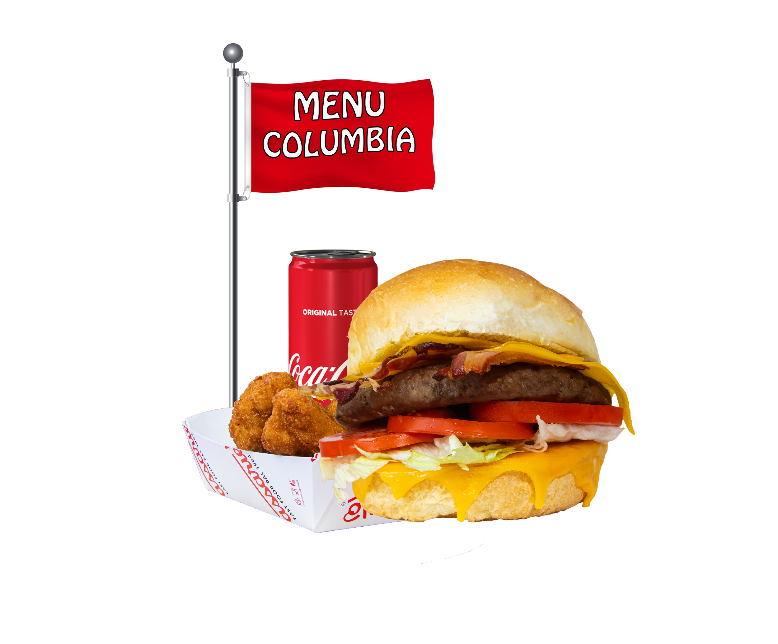 MENU COLUMBIA