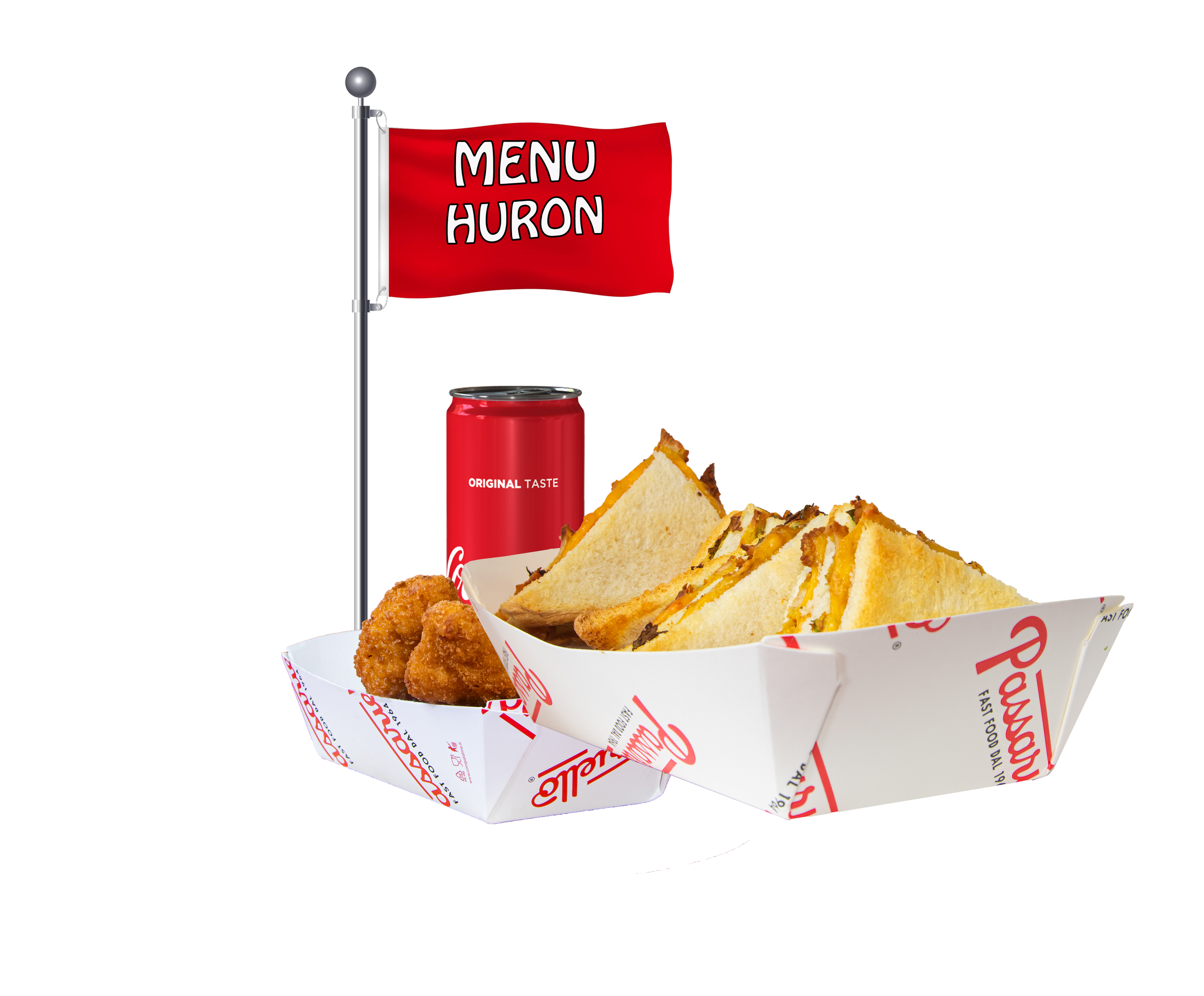 MENU HURON