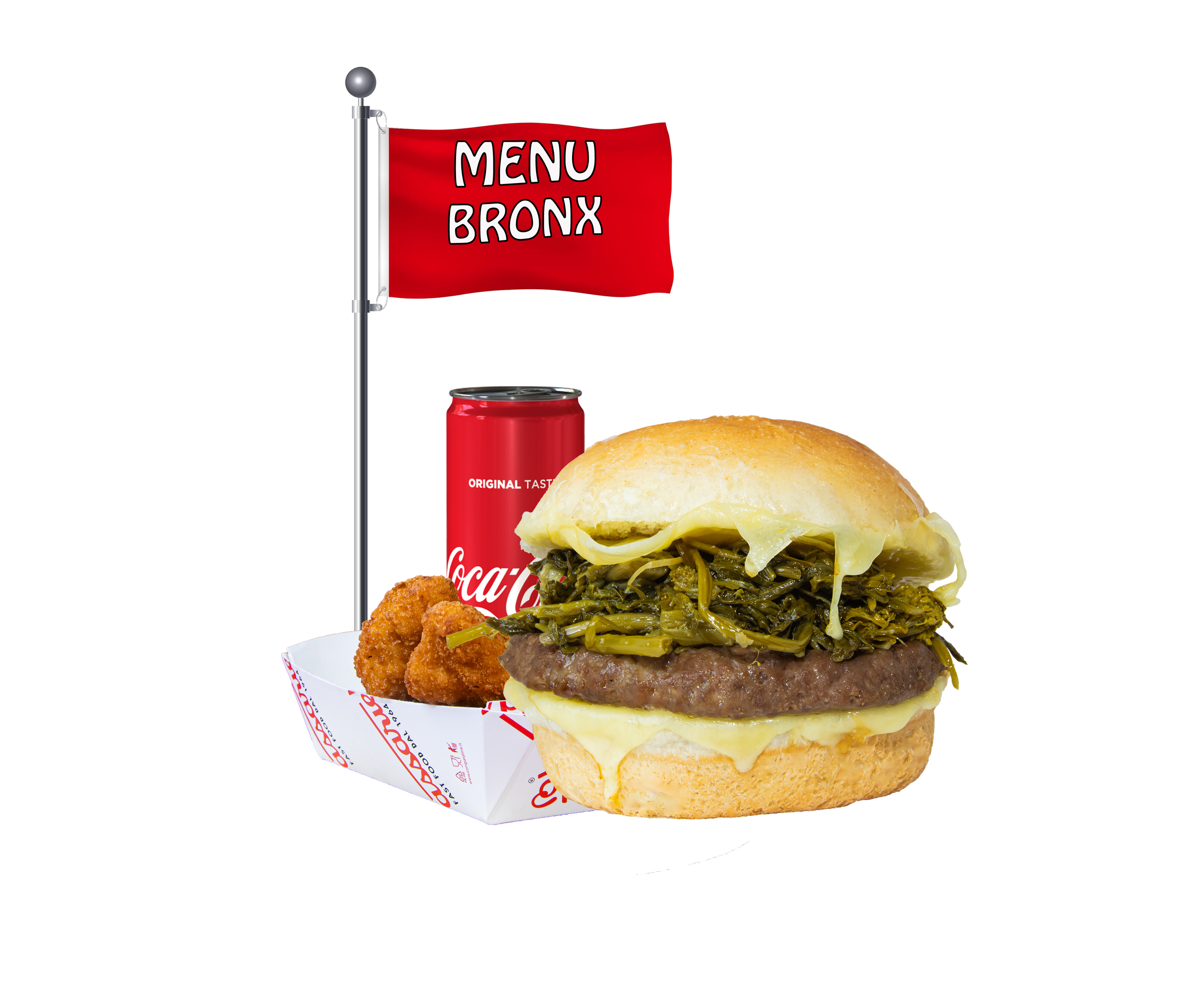 MENU BRONX