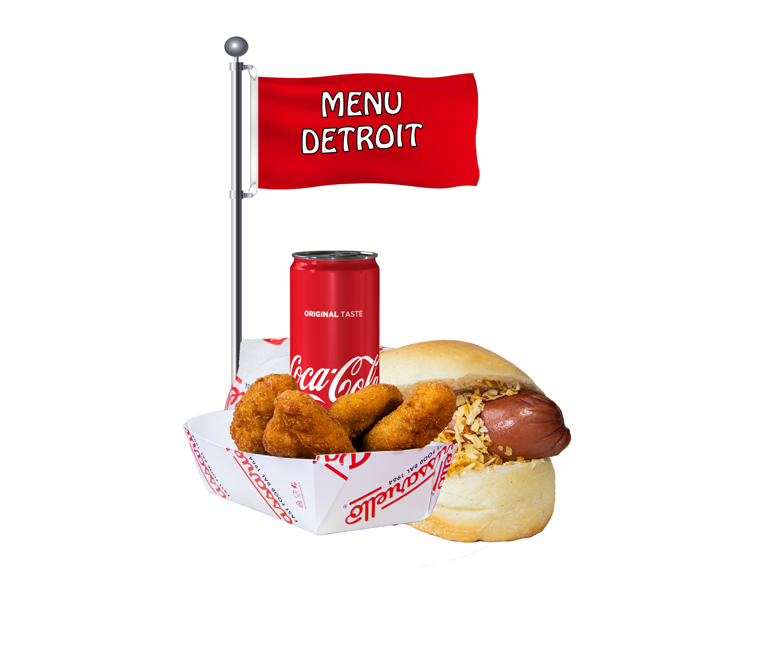 MENU DETROIT