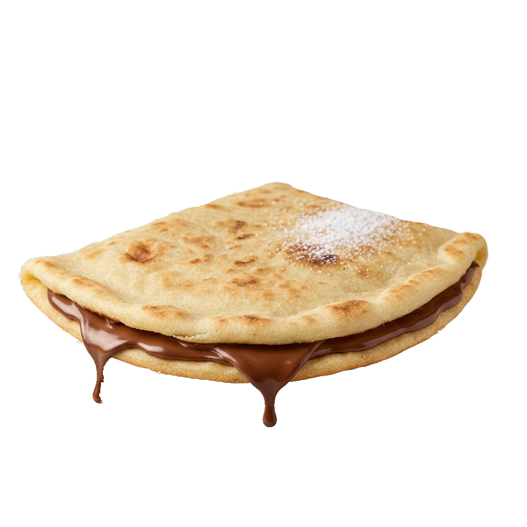 PIADINA CON NUTELLA