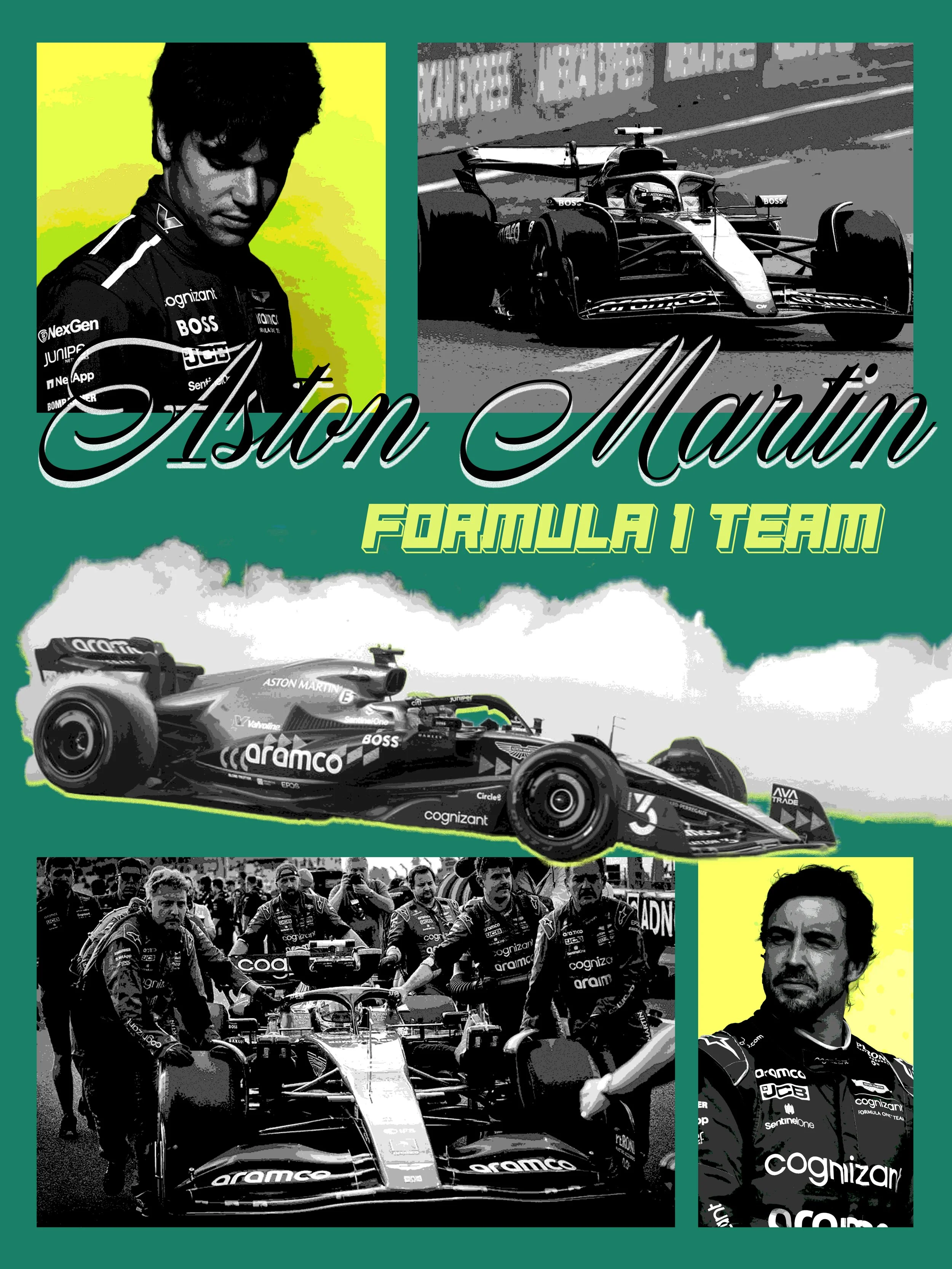 Aston F1 Team Merch Exploration