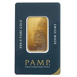 Pamp 1 Oz Gold Bar POA