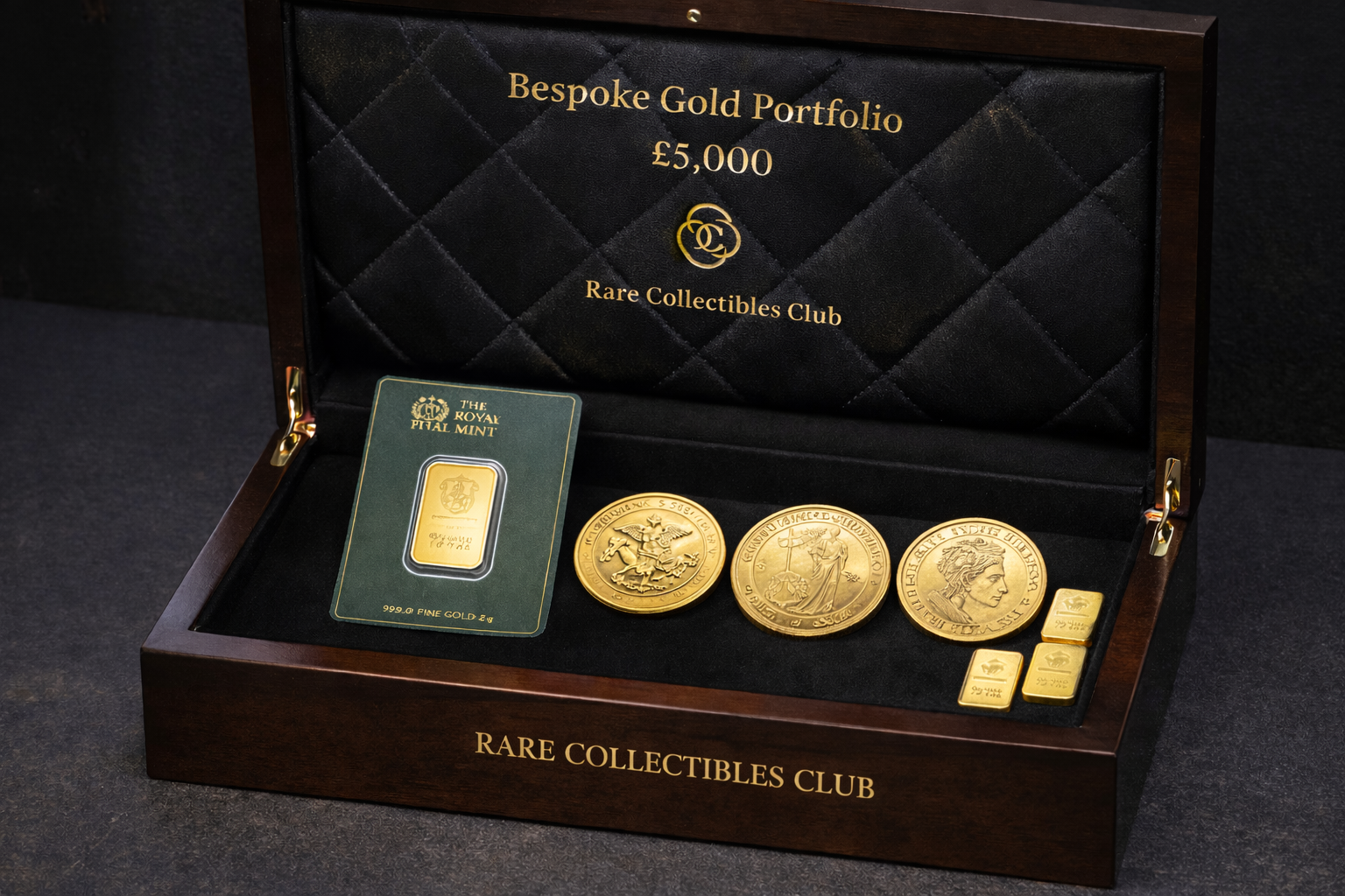 £5000 Bespoke Collectibles Portfolio
