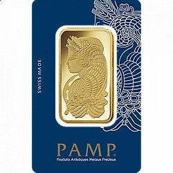 Pamp 50 Gram Gold Bar POA