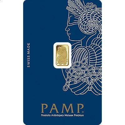 Pamp 1 Gram Gold Bar POA