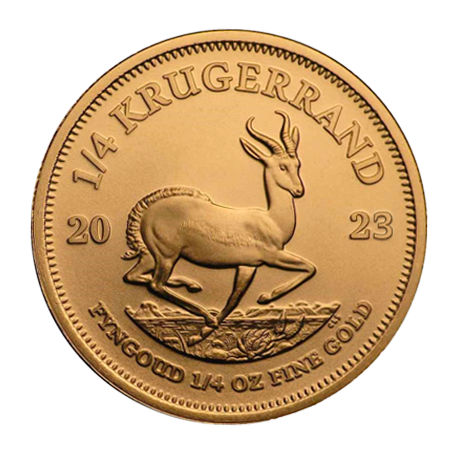 2023 14 Oz Gold Krugerrand Gold Coin