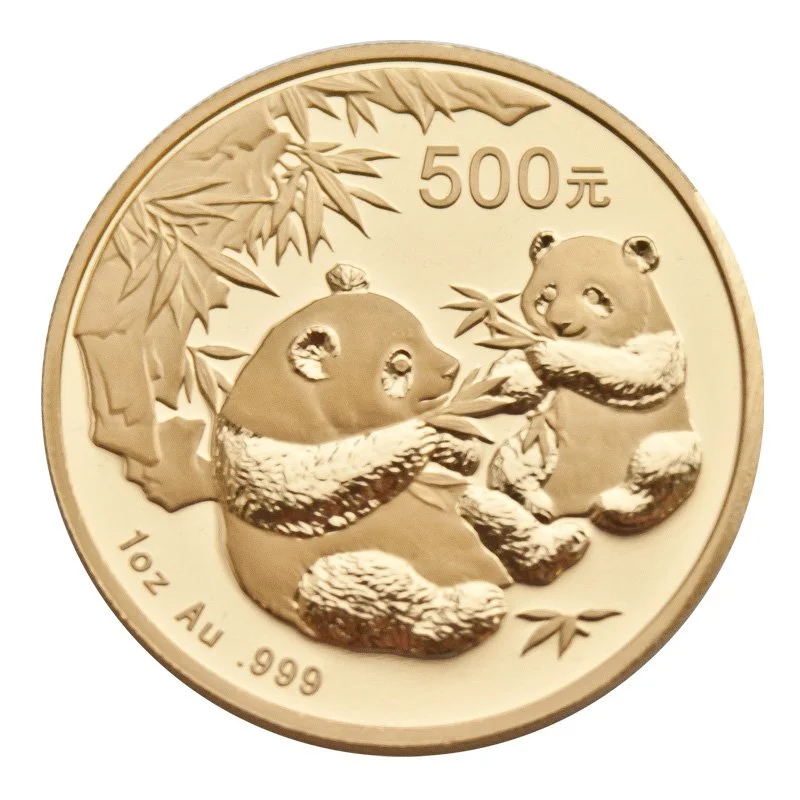 2023 1Oz China Panda Coin POA