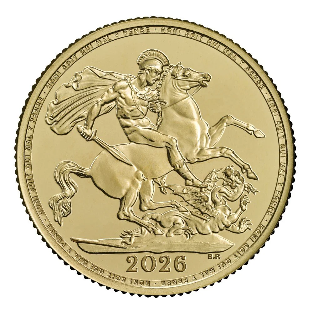 2026 Britannia Full Gold Sovereign Coin POA