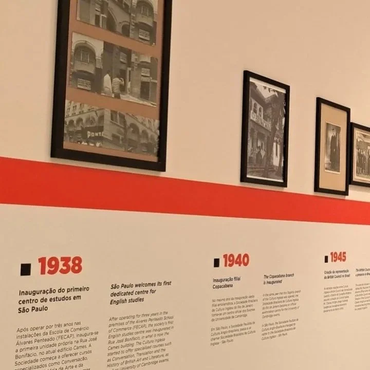 Expo Cultura Inglesa 90 Anos