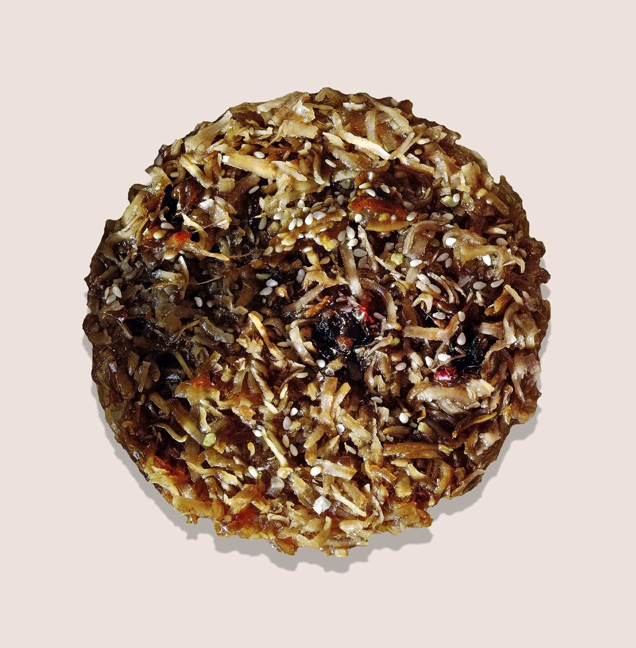 "COCO CRAZI" - COCONUT, TOASTED ALMONDS, DRIED CHERRIES, GOLDEN RAISINS, COFFEE CRUNCH - THE SWEETER, SEXIER, REFINED BIG SISTER TO TRAIL MIX - 1 DOZEN
