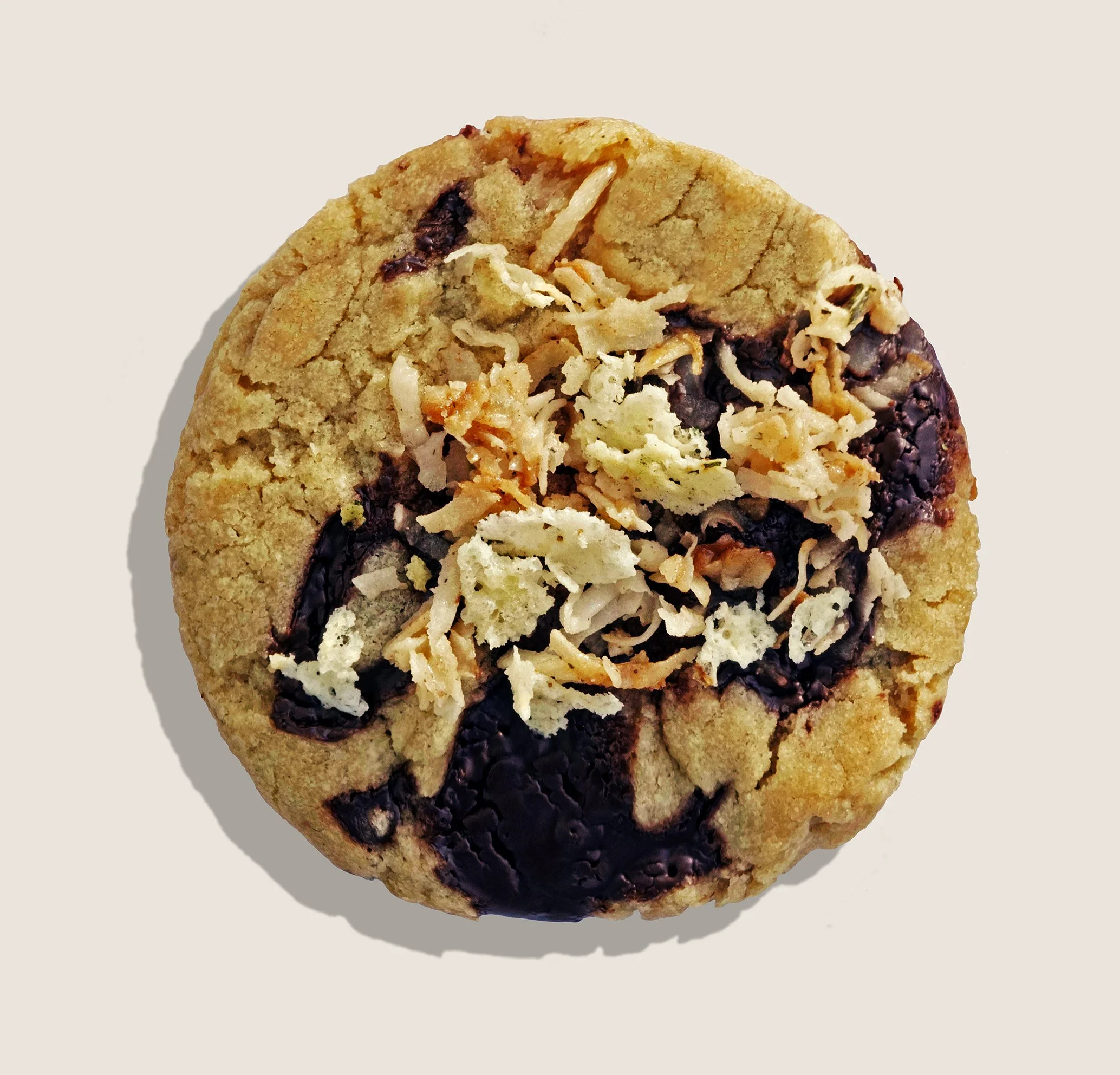 "THE BIANCA" - BECAUSE CHOCOLATE. BECAUSE CHEESE. I HEAR THESE WORDS AND I HEAR GOOD TIME.  SAVORY, SALTY, SWEET, UNEXPECTED, LUXURIOUS AND LUSCIOUS. A MOUTH HUG IF THERE EVER WAS ONE - 1 DOZEN