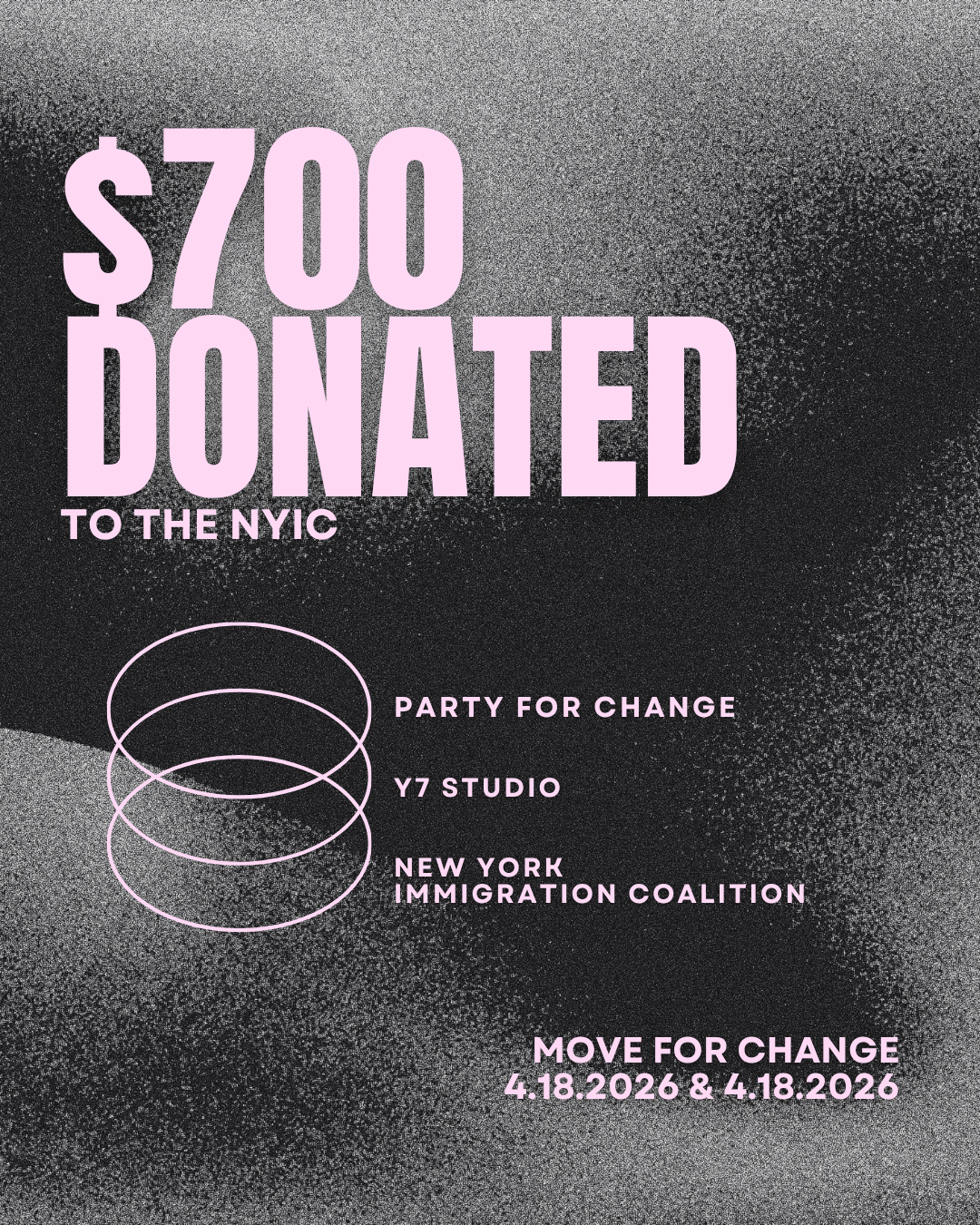 Move For Change